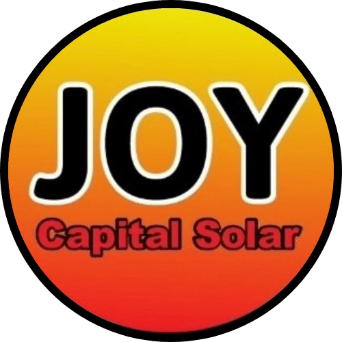 logo joy capital solar empresa de aquecimento solar e produtos para piscinas em Brasília