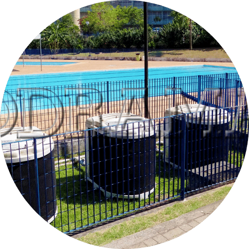 Trocador de calor para piscina na Joy Capital Solar